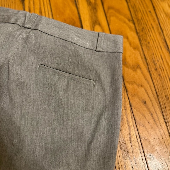 NEW Banana Republic Sloan Suit Pant (Grey; Size 2). - Picture 8 of 12